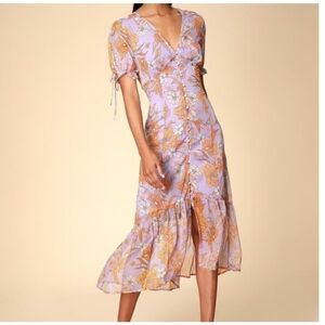 ASTR the label lilac chandler dress